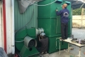 Hệ thống hút bụi và xử lý bụi dệt ở CTY KORYO VINA BÌNH DƯƠNG