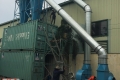 Hệ thống hút bụi xử lý bụi gỗ (Công ty SKS ở Tân Uyên Bình Dương)