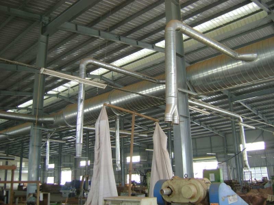Hệ thống hút bụi xưởng gỗ (Lắp đặt  ở CTY VINAWOOD)